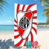 Beach Towel with Feyenoord Rotterdam logo Pattern - soft,absorbent,machine washable Lightweight&Modern,swimming,Travel Essentials