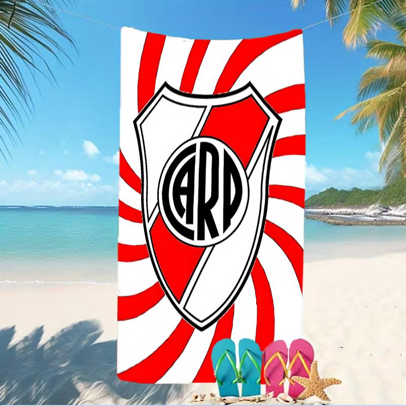 Beach Towel with Feyenoord Rotterdam logo Pattern - soft,absorbent,machine washable Lightweight&Modern,swimming,Travel Essentials