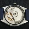 RICOH R31 AUTOMATIC VINTAGE JAPAN MENS BLUE COLOR DIAL WATCH a707616-1