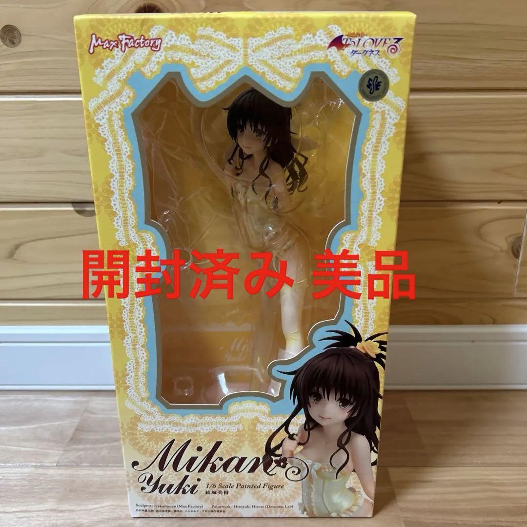 

[USED] Opened Trouble Darkness Yuuki Mikan 1/6 scale figure