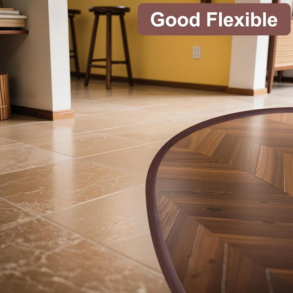 1pc 3metersX3.5cm Professional Carpet To Tile Floor Transition Strip Self Adhesive Cuttable Threshold Cover Household Doorway