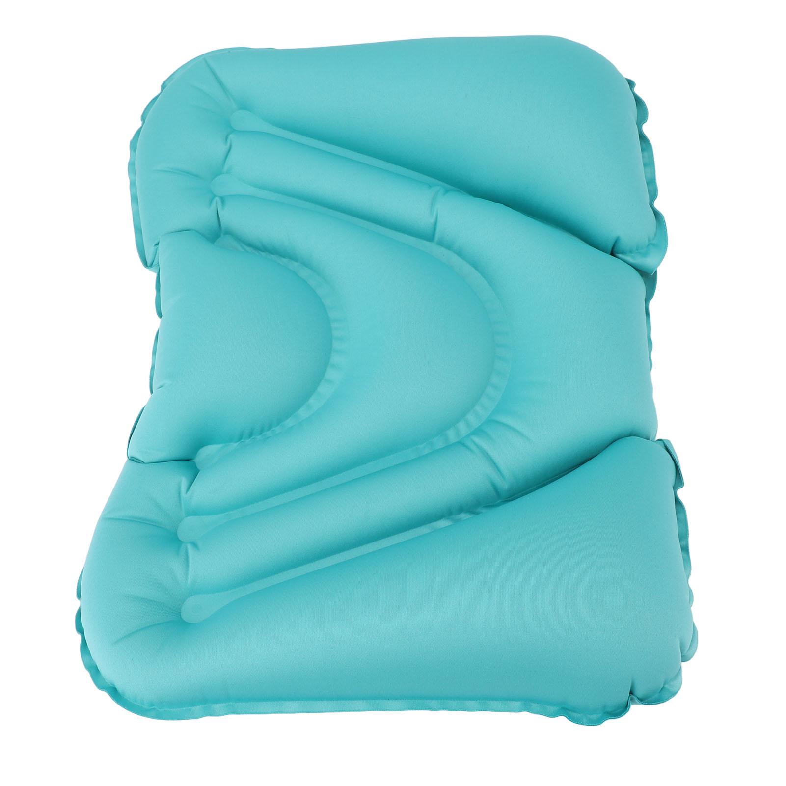 

Lumbar Support Pillow Comfortable Support Relieve Fatigue Lightweight Push Type Inflatable Lumbar Pillow for Airplane Chair