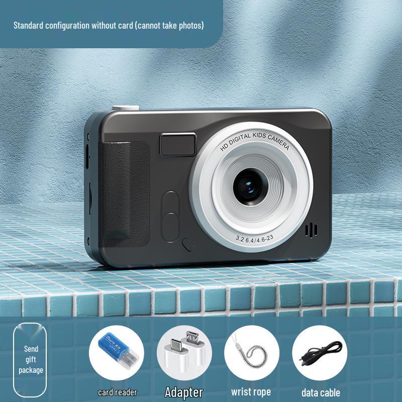 2,4palcový retro digitální fotoaparát - HD přenosný mini CCD