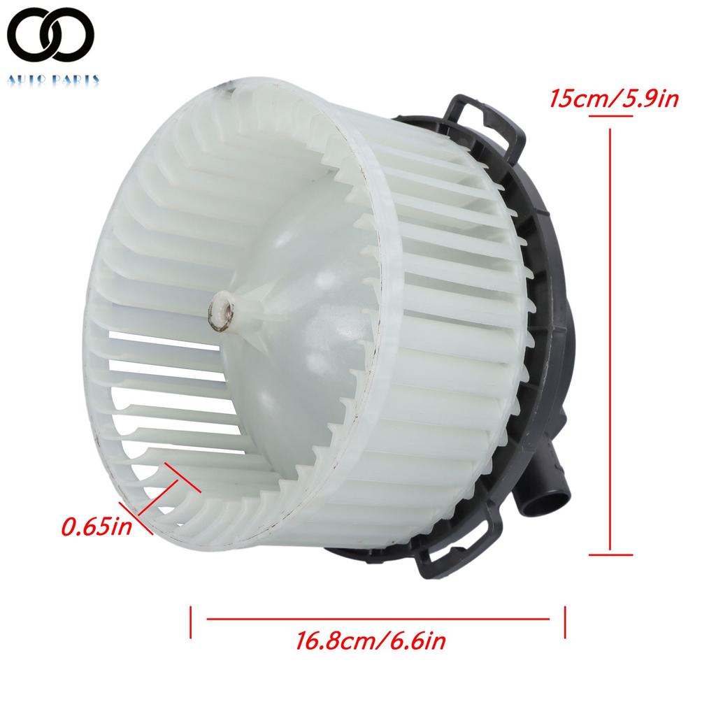 HVAC A/C Heater Blower Motor Front for Mazda 5 2008-2010 2012-2017 12V CE4961B10