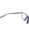 RSINC Full Rim eye Light weight frame eyeglass Spectacle flexible Blue-Black | AT1025 C5 53-16-140 IB-9 M1 HG-AXV7-4GTT