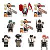 10 buc/set Chainsaw Man Bloc de Construcție Minifigurină Păpuși Asamblate Mini Figurine Jucării Cadouri pentru Copii