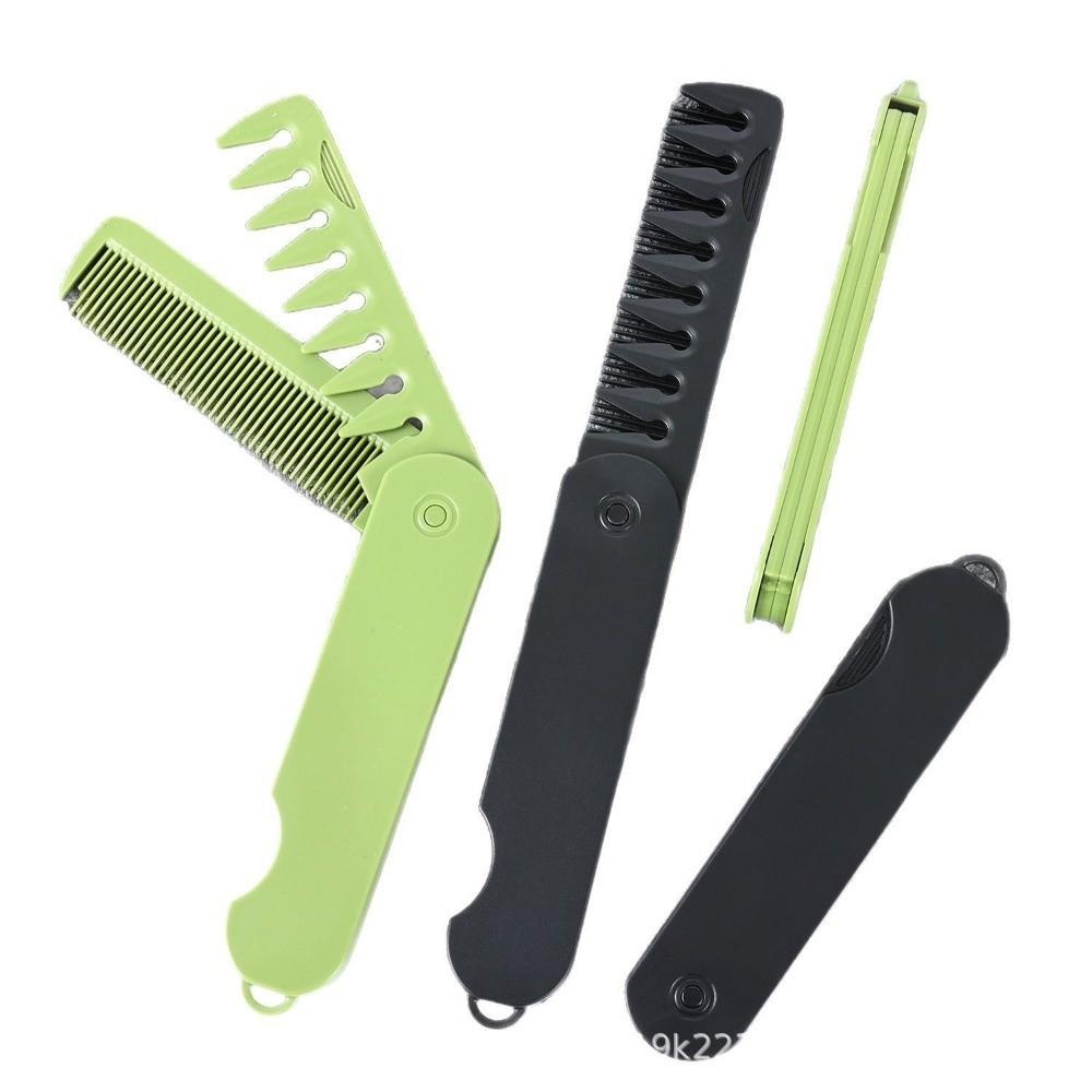 Multi-funcional Portable Folding Pocket Combs Barber Hair Clipper Comb Barber Shop Salon