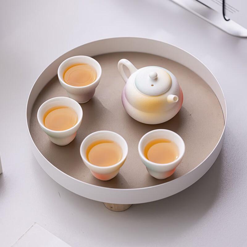 Yaxun Siyuan Fu Lu Portable Ceramic Tea Set