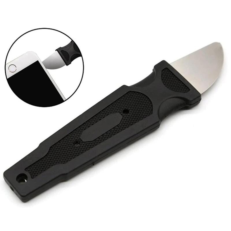 Ultra Thin Metal Smartphone Screen Knife Disassembly Tool, Tablet Computer Electrical Maintenance Anti-Static Scraper