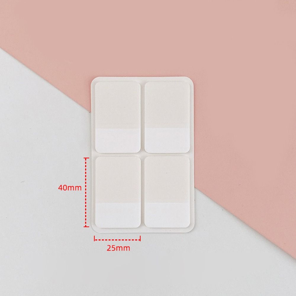 To Do List White Sticky Notes Planning Index  Memo Pads Self Adhesive Index Tabs Stickers  Office
