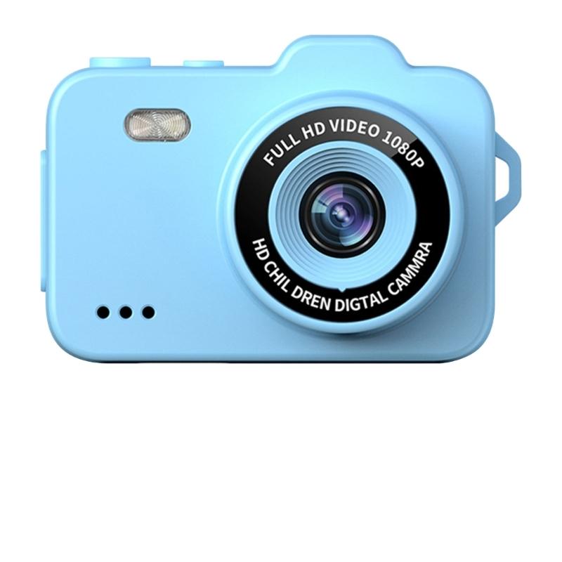 Portable Mini Digital Camera Lightweight Video Recorder 1080P Resolution Wearable Camera for Student Traveler