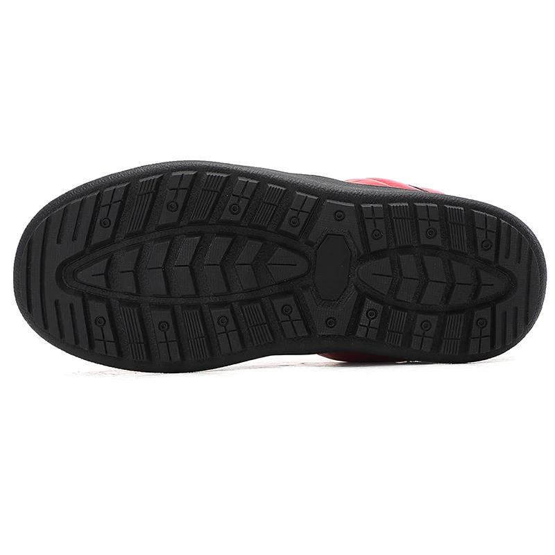 Winter Men Waterproof Ankle Boots Lightweight Men Sneakers Snow Boots Outdoor Couple Warm Cotton Boots Keep Warm Sandproof Shoes