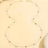 Trend Elegant Y2K Jewelry Irregular Big Pearl Pendant Necklace For Women DIY Long Line Chain Choker Necklace N476