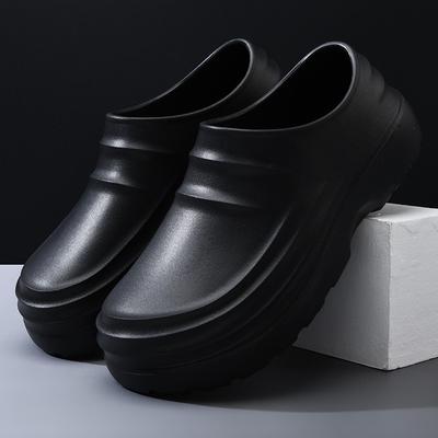 Kochschuhe wasserdicht und rutschfest Sommer neu allumfassende Arbeitsschuhe leicht dicksohlig saubere Schuhe