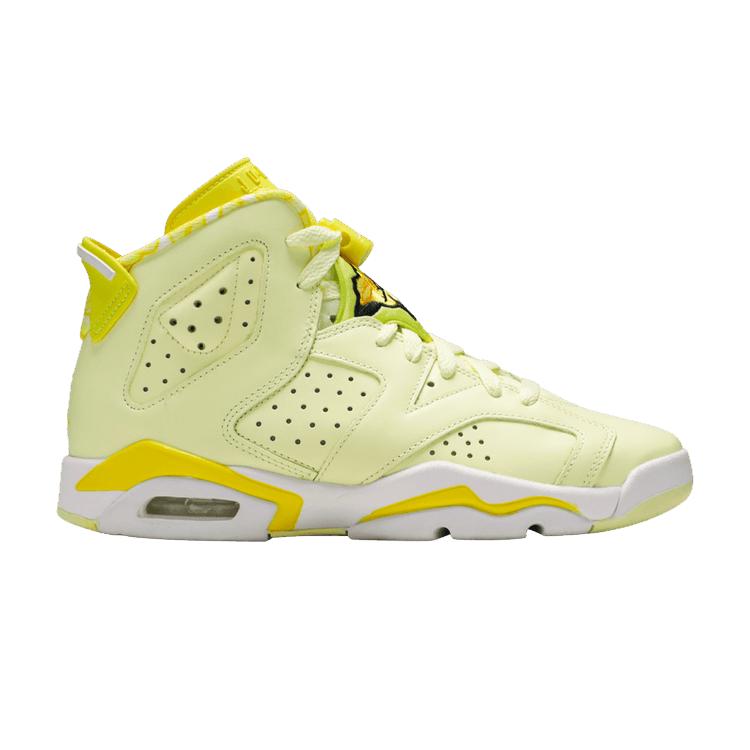 Jordan 6 Retro Динамичный Желтый Цветочный (GS) 36