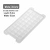 Lilang Large Capacity 36-Grid Ice Cube Tray & Storage Box - 4 Pack