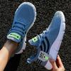 Women'S Hiking Shoes Lightweight Cushioning Mesh Breathable Running Shoes Women'S Comfortable Soft Soled Sports Casual Shoes
