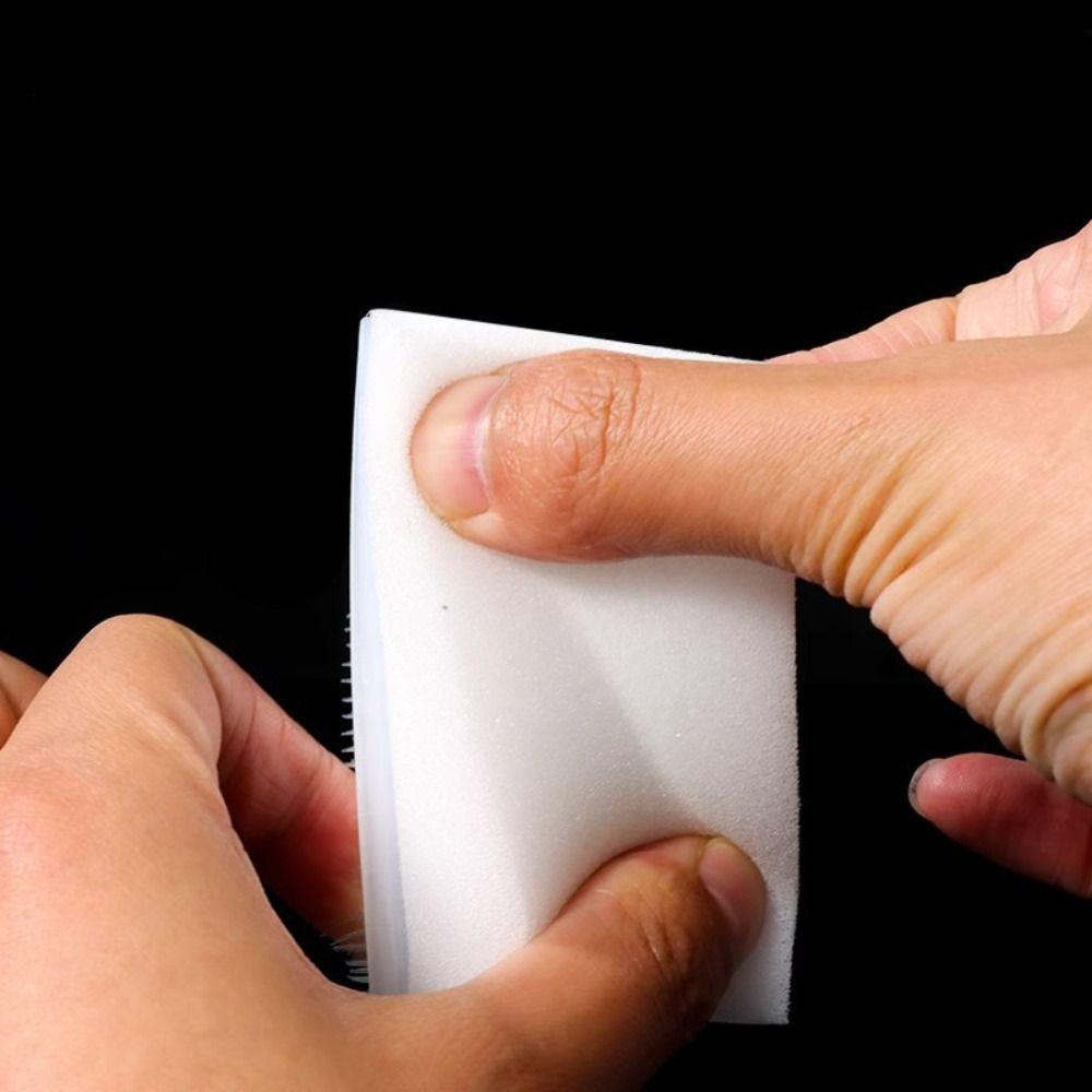 3PCS Hair Removal Cat Dog Massage Brush Multifunctional Sponge Cleaning Brush  Home