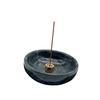 Anti Ashes Flying Incenses Stick Burners Holder with Glass Catcher for Home Decors and Relaxation in Meditations Room
