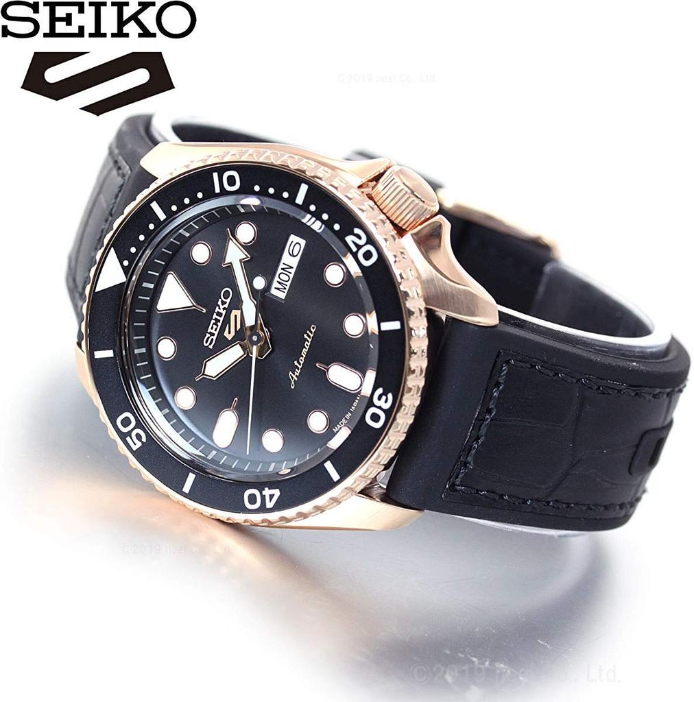 SEIKO Watch 5 SPORTS AUTOMATIC SRPD76K1 [Seiko] Men's [Used]