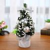 20cm Mini Christmas Tree Desk Table Decor Small Party Ornaments Gift Home Decoration Party DIY Festival Supplies