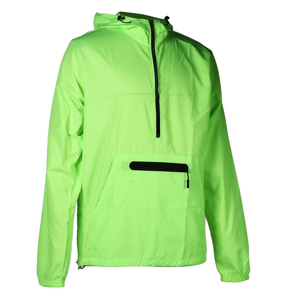 Cycling Jacket Waterproof Windproof Reflective Long Sleeve Rain Coat for Running Hiking Fishing Climbing