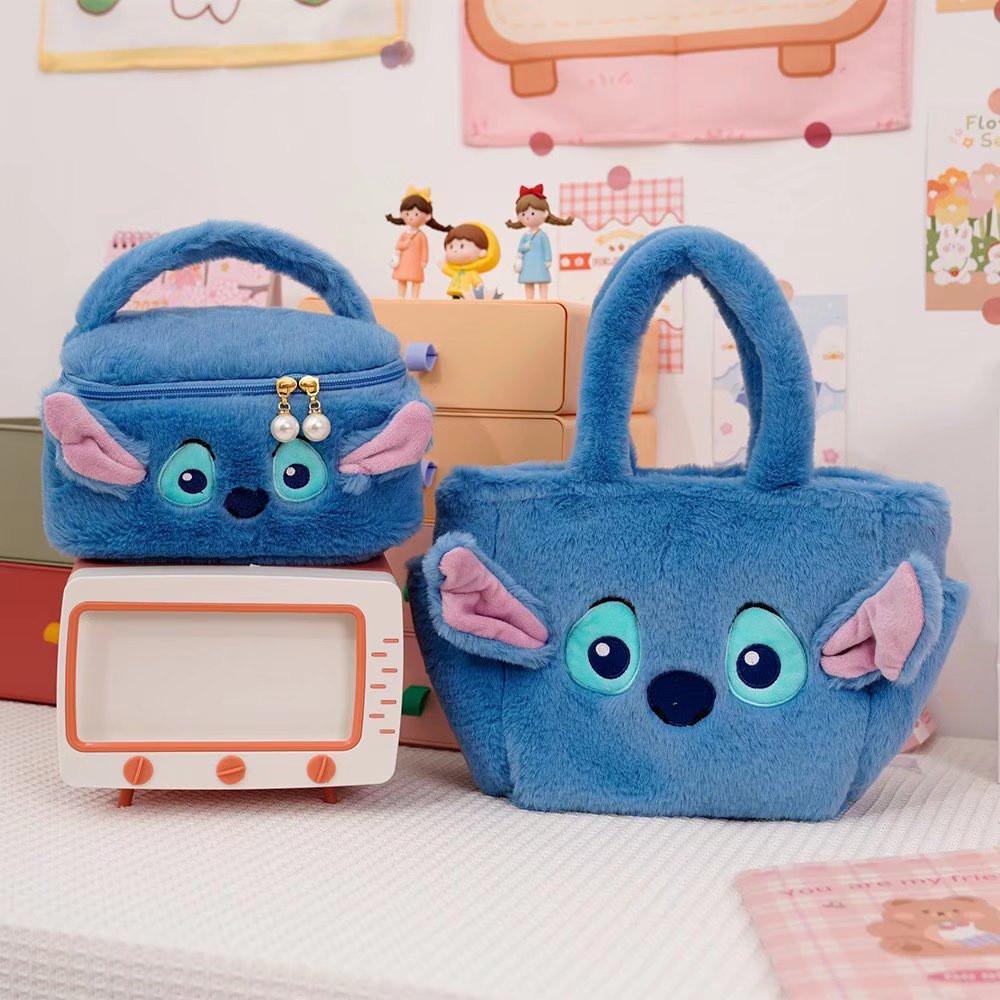 Stitch Kirby And The Forgotten Land Bento Bagcartoon  Tote Lunch Box Portable