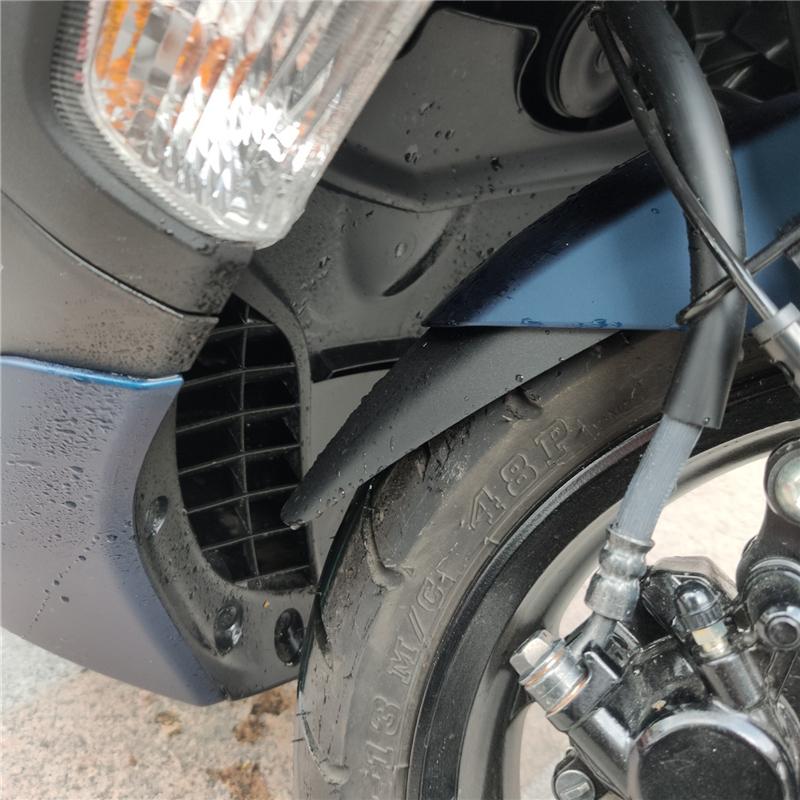 For YAMAHA NMAX 155 NMAX155 2014- Motorcycle Forward Fender Mudguard Splash Guard Accessories