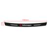1pcs Carbon Fiber Car Trunk Rear Bumper Sticker Guard Plate Protector For Volkswagen Tiguan Golf-4 5 6 7 MK6 B5 B6 B7 Jetta Lavida Polo Tiguan