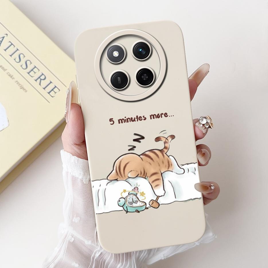 For Honor X9C Case Honor X60 Pro BRP-AN00 Cute Panda Cartoon Cover Soft TPU Phone Cass For Honor X9C HonorX60 Pro HonorX9C Shell