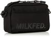 [MILKFED.] MINI SHOULDER BAG, Women's, BLACK, Free Size