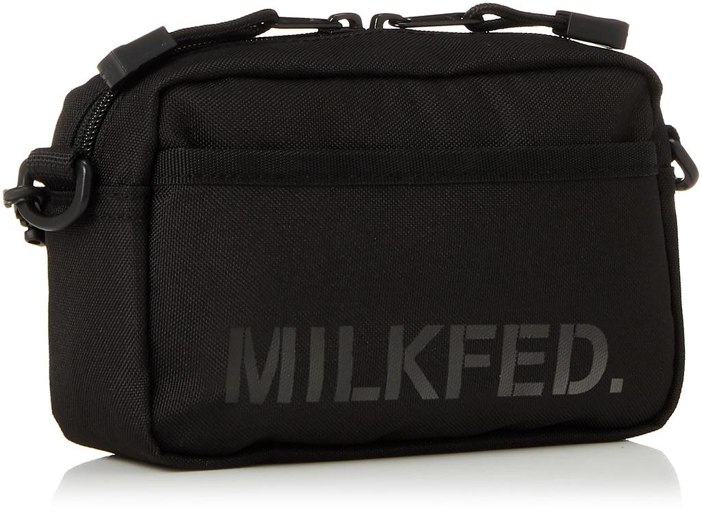 [MILKFED.] MINI SHOULDER BAG, Women's, BLACK, Free Size