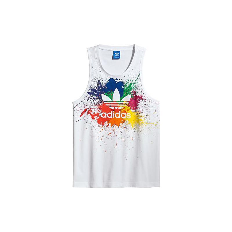 Adidas Originals Спортивные жилеты Мужские Белый B30896 S