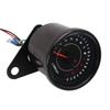 Universal 13000 RPM Motorcycle Tachometer Electronic Tach Meter Speedometer Gauge LED Backlight