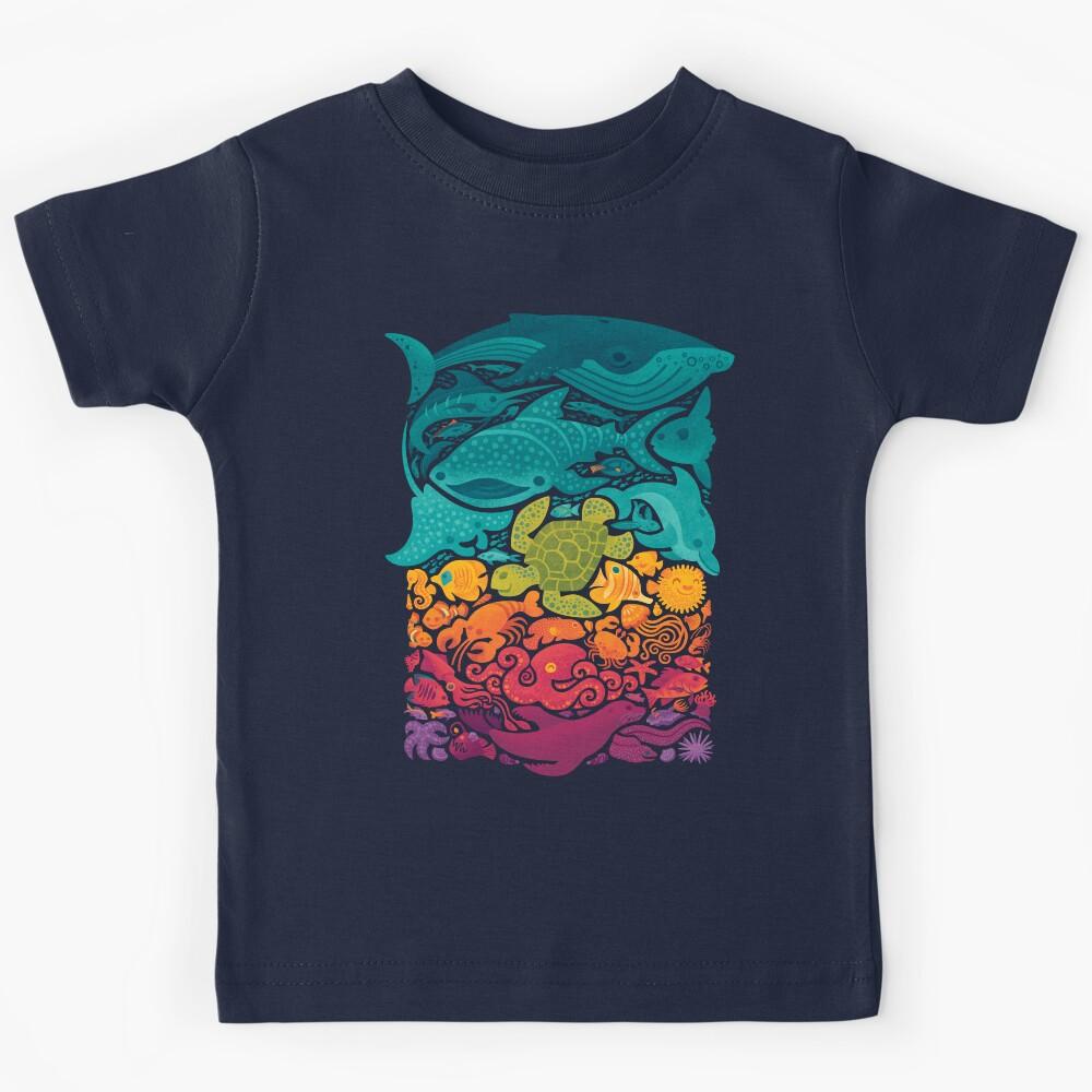 Aquatic Spectrum Kids T-Shirt 170