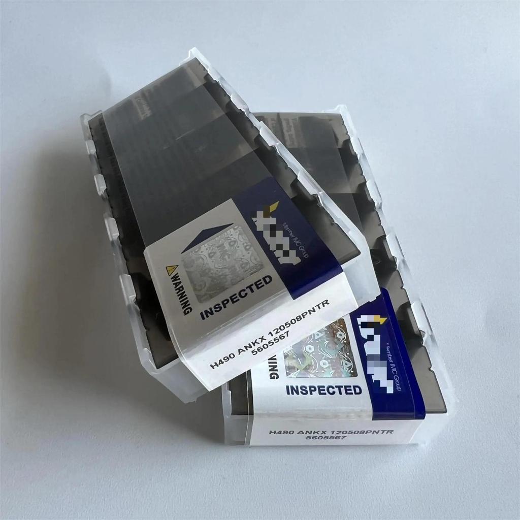 H490ANKX120508PNTR IC810 /Industrial indexable Carbide Inserts 10 PCS