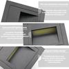 Indoor Outdoor Waterproof 3W LED Footlight Aluminum Home Lighting Step Stair Lights Recessed Corner Wall Lamps Garden Light