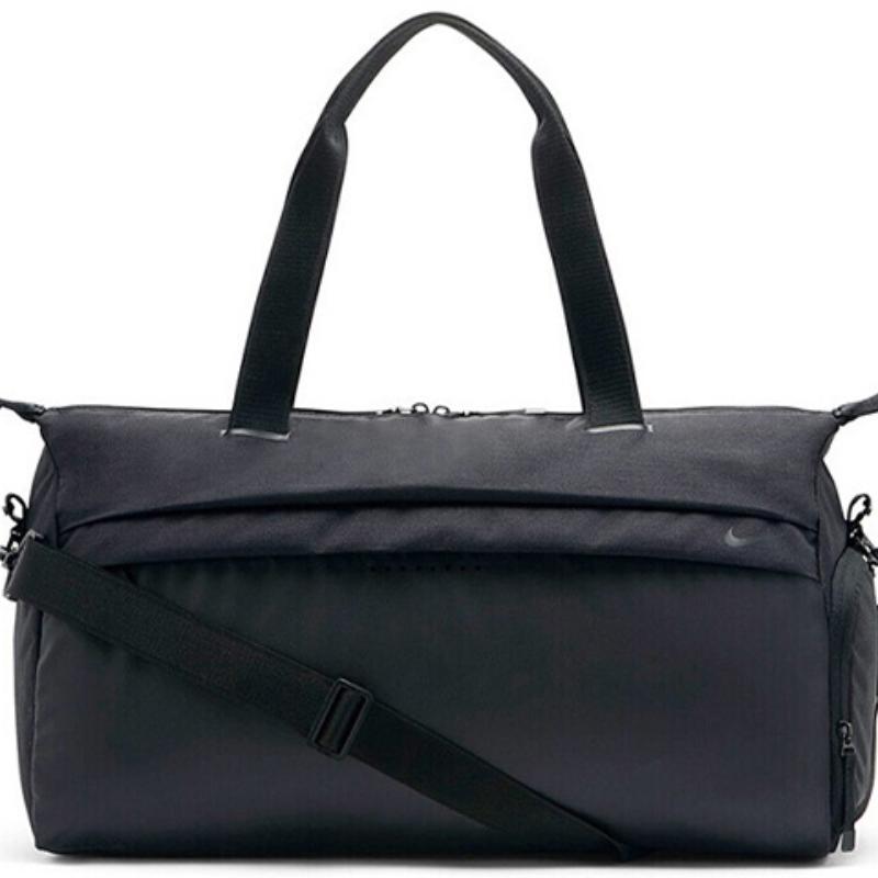 

Nike Polyester Tote Bag, Shopping Bag, Crossbody Bag, Shoulder Bag Regular Unisex Black Casual BA5528-010 чёрный