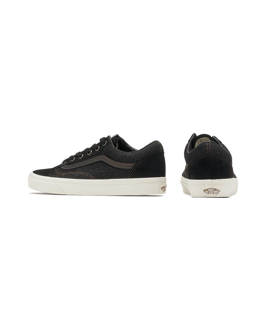 Vans Old Skool - Denim Black: Marshmallow / Vn000D7Zbpr1
