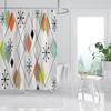 Waterproof Fabric Shower Curtains Bathroom Curtain Accessories 180x200 Bath Curtain for Shower 240*236 Nordic Boho Decoration