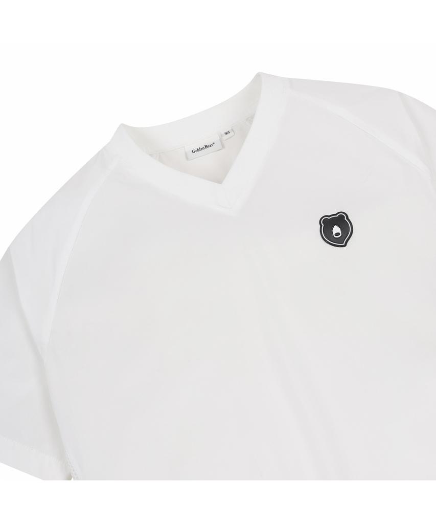 Goldeunbeeo (W) Mesh Hybrid T-Shirt G5Tam26361Whx