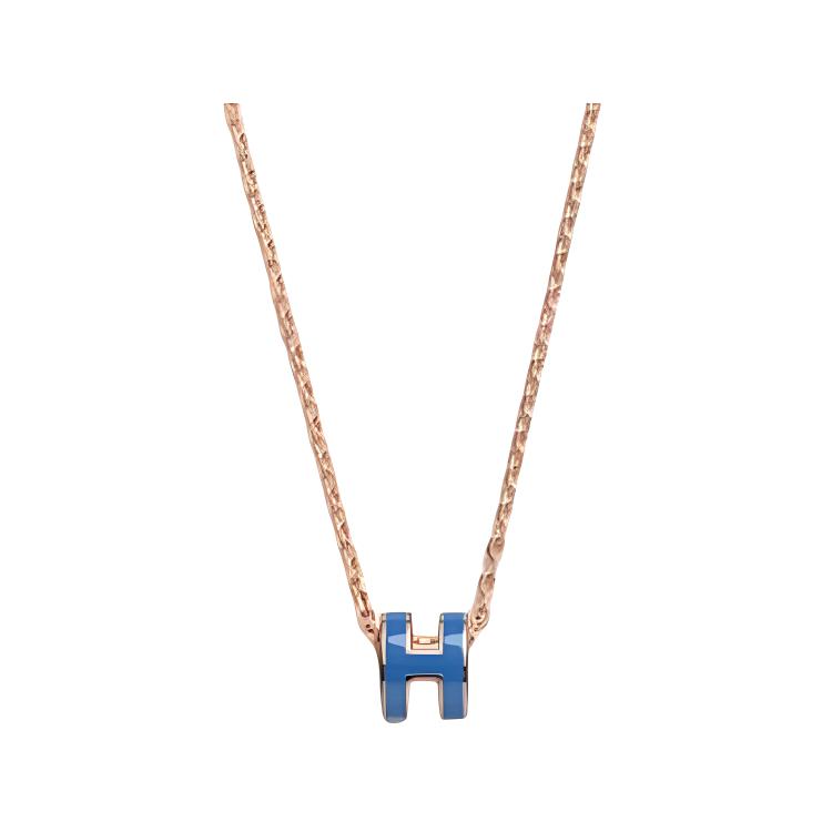 Hermes Pop H Series Letter Design Pendant Women Accessories Multicolor 109004609