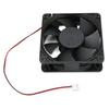 Case Cooling Fan 4000RMP 120mm PWM Computer Case Fan High Airflow 12V 4pin FG DC Brushless Cooling Fan