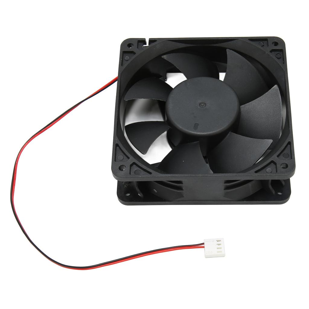 Case Cooling Fan 4000RMP 120mm PWM Computer Case Fan High Airflow 12V 4pin FG DC Brushless Cooling Fan