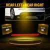 Rear Bumper Reflector Red Fit For 2014-2015 Kia Optima Left+Right Pair Set EXV