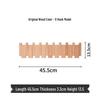 Nordic Punch-Free Solid Wood Coat Rack for Entrances, Walls, and Hallways.