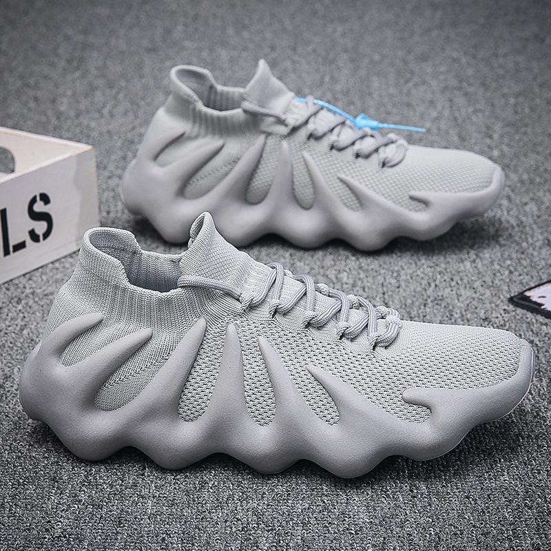 22 Spring and Summer New Sports Shoes Octopus Breathable Soft Sole Casual Canvas Lightweight Running Dad Shoes