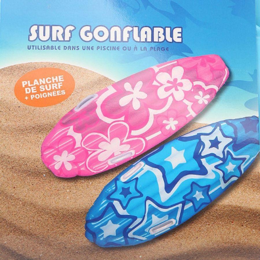 Inflatable Bodyboard Kids Pool Floating Mat Surfboard Water Toy With Handles for Kids Beach Vacation