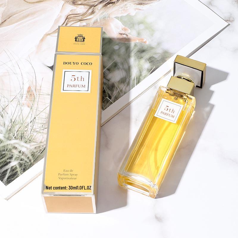 Dixiang'er Fifth Avenue Women's Oriental Floral Perfume - Fresh, Natural, Long-Lasting Fragrance, Popular In Live Broadcasts