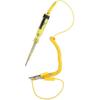Automotive Circuit Tester, Test Light Probe With Indicator Light And Extended Spring Wire, Dc 6v 12v 24v Light Bulb Voltage Test Pen(yellow)